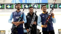 Jaipur boys divyansh, aishwary, and rudraksh made record in asian game shooting sports ZKAMN