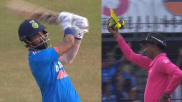 Watch KL Rahul send Cameron Green out of the park with a huge six gkc Watch KL Rahul send Cameron Green out of the park with a huge six gkc