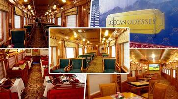 Luxury train Deccan Odyssey resumes operation; Check ticket price, features routes and more anr Luxury train Deccan Odyssey resumes operation; Check ticket price, features routes and more anr