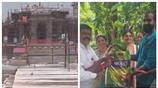 Nagalinga flower plant reach Ayodhya nbn