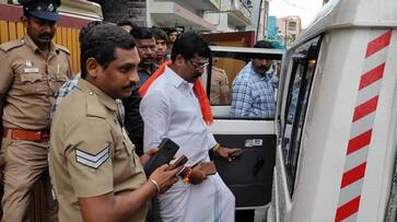 Hindu munnani magesh arrested who allegedly spoke disparagingly of udhayanidhi stalin smp Hindu munnani magesh arrested who allegedly spoke disparagingly of udhayanidhi stalin smp