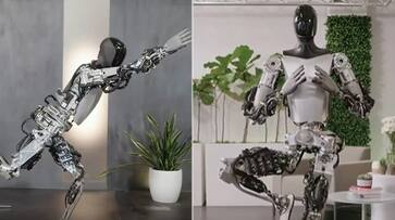 Elon Musk and Tesla Shares Video Of Humanoid Robot Doing Yoga fan Comment Viral san Elon Musk and Tesla Shares Video Of Humanoid Robot Doing Yoga fan Comment Viral san