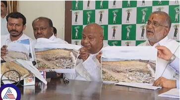 Centre should assess KRS dam, file petition at Supreme Court: Former PM HD Deve Gowda vkp Centre should assess KRS dam, file petition at Supreme Court: Former PM HD Deve Gowda vkp