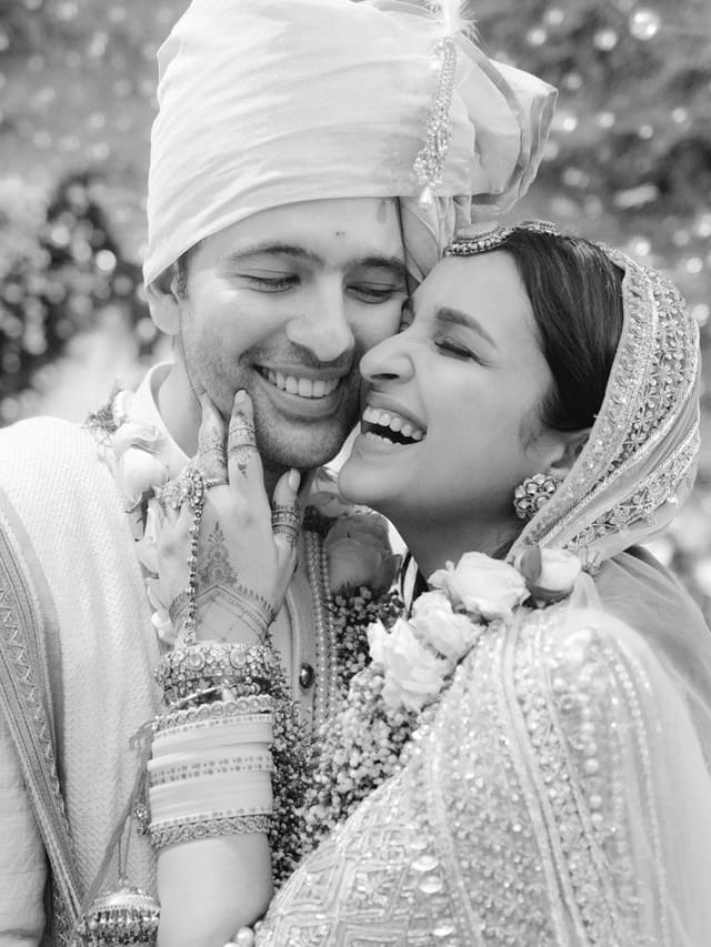 Parineeti Chopra-Raghav Chadha Post Wedding Pics vvk