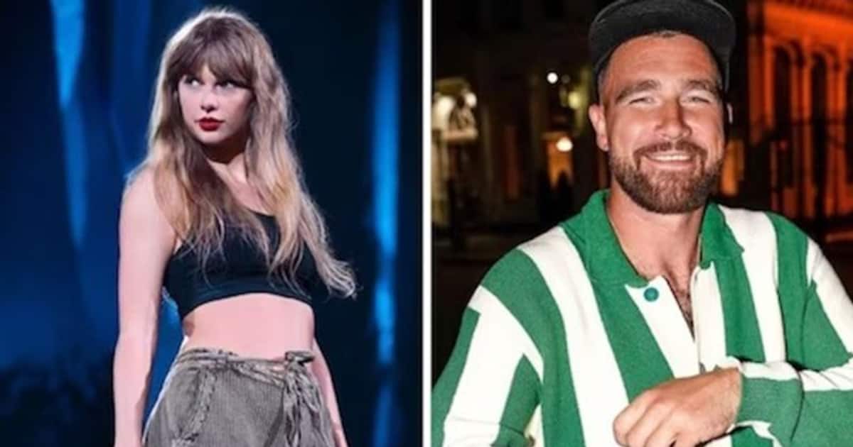 Is Taylor Swift dating Travis Kelce? Singer's appearance at Kansas City Chief's game sparks 'romance' rumours