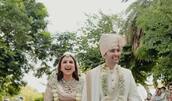 दुल्हन बन कर बेहद खूबसूरत लगीं Prineeti, पति ने किया फोटो वायरल