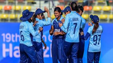 Asian games 2023: Team India beats Sri Lanka Women, won Gold medal in Womens cricket CRA Asian games 2023: Team India beats Sri Lanka Women, won Gold medal in Womens cricket CRA
