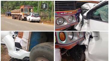 lorry and car accident pala ponkunnam root sts lorry and car accident pala ponkunnam root sts