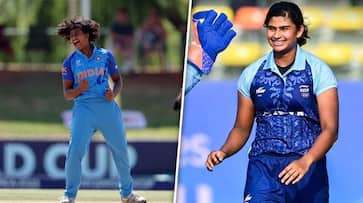 cricket Who is Titas Sadhu, the West Bengal cricketer who powered Indian women's Asian Games 2023 gold? osf cricket Who is Titas Sadhu, the West Bengal cricketer who powered Indian women's Asian Games 2023 gold? osf