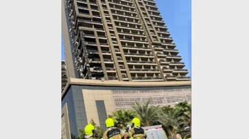gulf news fire breaks out in residential building at Dubai rvn gulf news fire breaks out in residential building at Dubai rvn