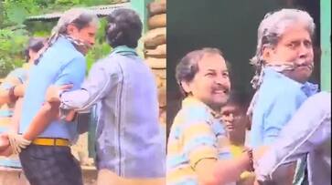 Gautam Gambhir Shares Viral Video, 2 persons kidnapping Kapil Dev gkc Gautam Gambhir Shares Viral Video, 2 persons kidnapping Kapil Dev gkc