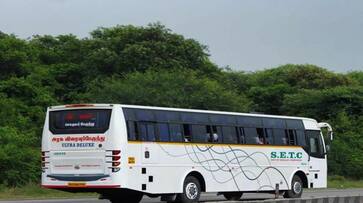 Bengaluru bandh buses from chennai to stop service by tonight smp Bengaluru bandh buses from chennai to stop service by tonight smp