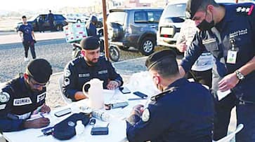 23503 traffic violations issued in kuwait in one week 23503 traffic violations issued in kuwait in one week