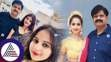 Actress Niveditas photo with her parents has gone viral suc Actress Niveditas photo with her parents has gone viral suc