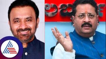 Minister santosh lad reaction against basanagowda patil yatnal statement at dharwad rav Minister santosh lad reaction against basanagowda patil yatnal statement at dharwad rav