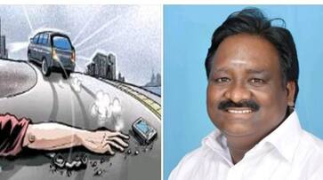 Congress Kanchipuram District President Nagaraj dies in a car accident KAK Congress Kanchipuram District President Nagaraj dies in a car accident KAK
