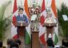 What is the cause of the diplomatic crisis between India and Canada? 