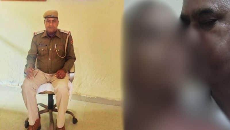 rajasthan crime news Inspector s obscene pictures with woman go viral suspended zrua 