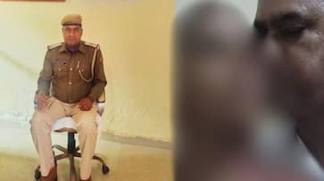 rajasthan crime news Inspector s obscene pictures with woman go viral suspended zrua 