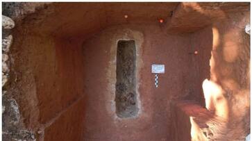 1000-year-old maya burial ground containing a human body found in Mexico BKG 1000-year-old maya burial ground containing a human body found in Mexico BKG