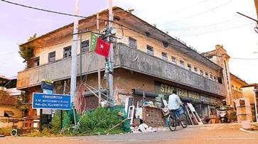 Catholic Syrian banks old building turn into horror for natives etj Catholic Syrian banks old building turn into horror for natives etj