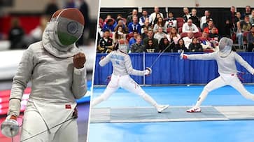 Asian Games 2023: Bhavani Devi advances to pre-quarters; Boosts India's fencing medal aspirations osf Asian Games 2023: Bhavani Devi advances to pre-quarters; Boosts India's fencing medal aspirations osf