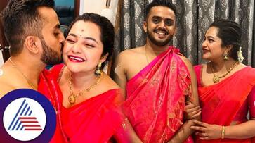 Colors Super Maja Bharatha Gicchi giligili Priyanka Kamath and Amith adress their love and marriage vcs Colors Super Maja Bharatha Gicchi giligili Priyanka Kamath and Amith adress their love and marriage vcs