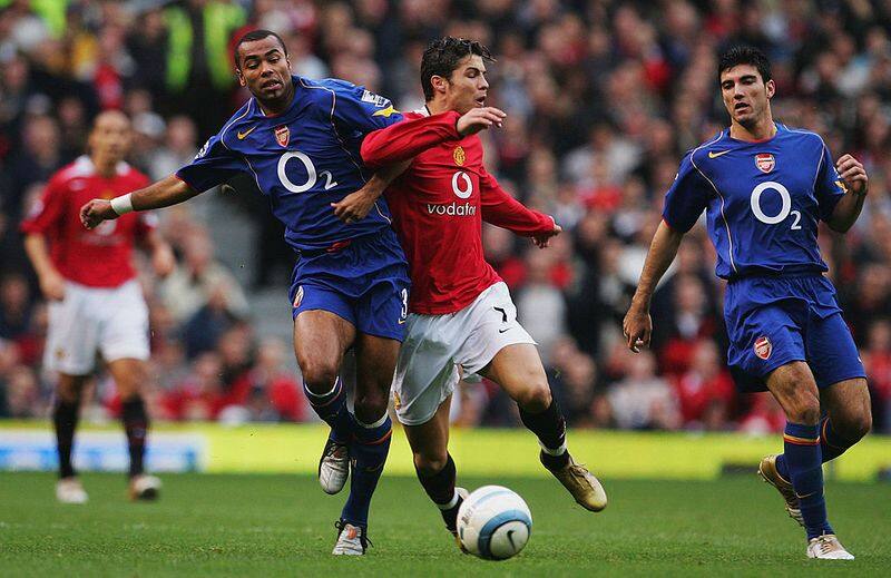 Cristiano Ronaldo says Ashley Cole is the toughest opponent he has ever faced gkc