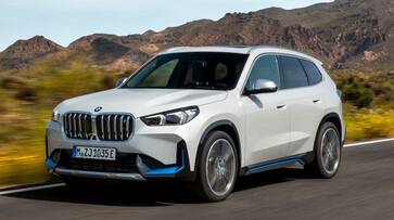 BMW iX1 electric SUV sold out in India prn BMW iX1 electric SUV sold out in India prn