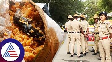 Bengaluru bandh: Dead rat found inside meal supplied to Police personnel vkp Bengaluru bandh: Dead rat found inside meal supplied to Police personnel vkp