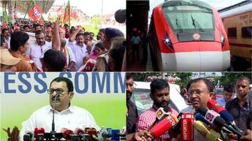V muraleedharan against K muraleedharans criticism on Vandebharath inagural run V muraleedharan against K muraleedharans criticism on Vandebharath inagural run