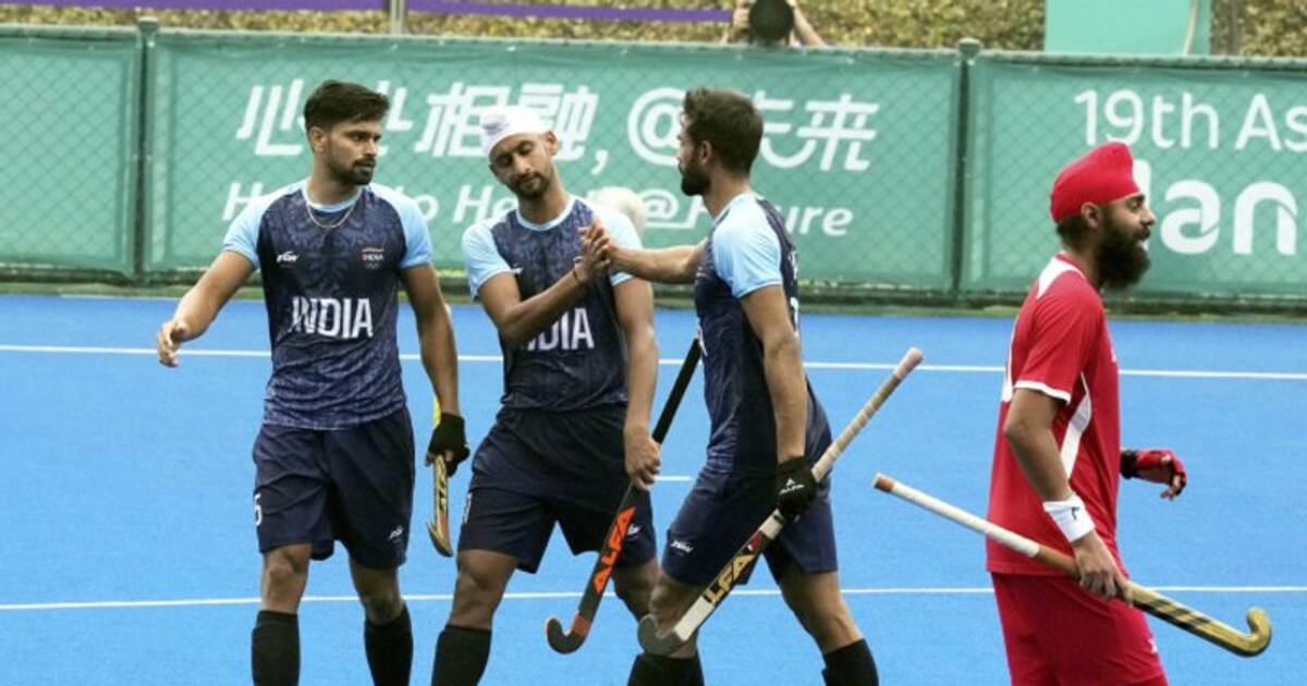 Hangzhou Asian Games 2023: ஆண்கள் ஹாக்கியில் இந்தியா அபார வெற்றி – 28ஆம் தேதி ஜப்பானை எதிர்கொள்கிறது!