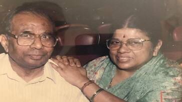 Former CM Late Veerendra Patil's Wife Sharada Patil Passed Away in Bengaluru grg Former CM Late Veerendra Patil's Wife Sharada Patil Passed Away in Bengaluru grg