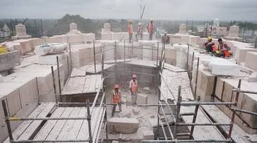 Ayodhya Ram temple: Ram Lalla's idol to be placed in 8-feet-tall gold plated marble throne snt Ayodhya Ram temple: Ram Lalla's idol to be placed in 8-feet-tall gold plated marble throne snt