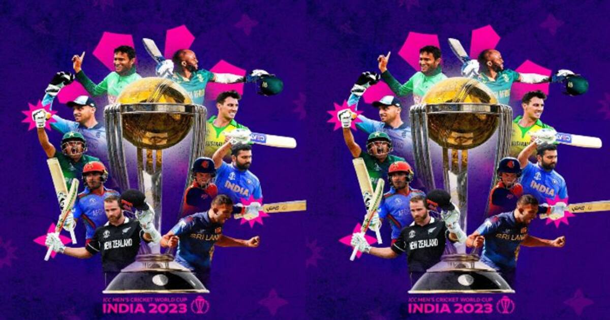 ICC ODI World Cup 2023: உலகக் கோப்பை தொடருக்கான புதிய போஸ்டர் வெளியீடு!