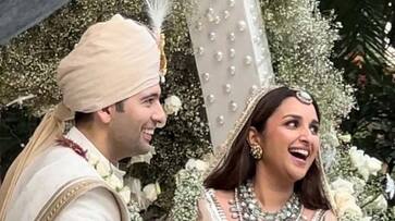 Parineeti Chopra Raghav Chadha Funny Dance at Her Wedding Event JMS Parineeti Chopra Raghav Chadha Funny Dance at Her Wedding Event JMS
