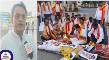 CM Siddaramaiah released Cauvery water after lying MLA Aswathanarayana Alleged sat CM Siddaramaiah released Cauvery water after lying MLA Aswathanarayana Alleged sat