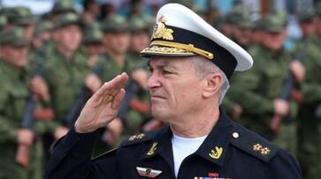 Commander of Vladimir Putins black sea fleet Viktor Sokolov dead claims Ukraine etj Commander of Vladimir Putins black sea fleet Viktor Sokolov dead claims Ukraine etj