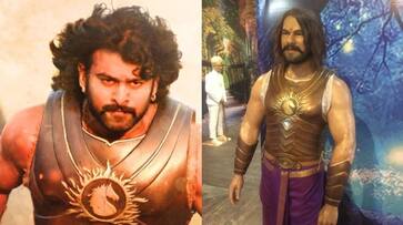 prabhas statue in mysuru got criticized for lack of resemblance and baahubali producer for legal action nsn prabhas statue in mysuru got criticized for lack of resemblance and baahubali producer for legal action nsn