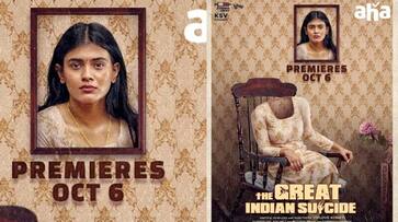 Hebah Patel Mystery Thriller The Great Indian suicide Release in Aha JmS Hebah Patel Mystery Thriller The Great Indian suicide Release in Aha JmS