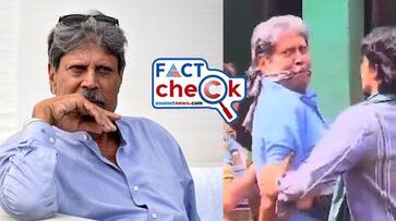 Indian Cricket legend Kapil Dev abducted in Viral Video is true or false truth revealed jje Indian Cricket legend Kapil Dev abducted in Viral Video is true or false truth revealed jje