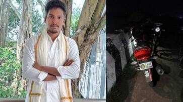 Minister Jogi Ramesh personal photographer suicide AKP Minister Jogi Ramesh personal photographer suicide AKP