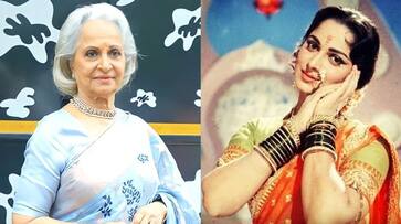 Waheeda Rehman honoured with Dadasaheb Phalke Lifetime achievement award; Anurag Thakur confirms ATG Waheeda Rehman honoured with Dadasaheb Phalke Lifetime achievement award; Anurag Thakur confirms ATG