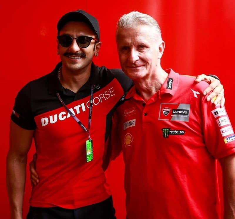 Ducati India onboards Ranveer Singh as brand ambassador, Marketing &  Advertising News, ET BrandEquity