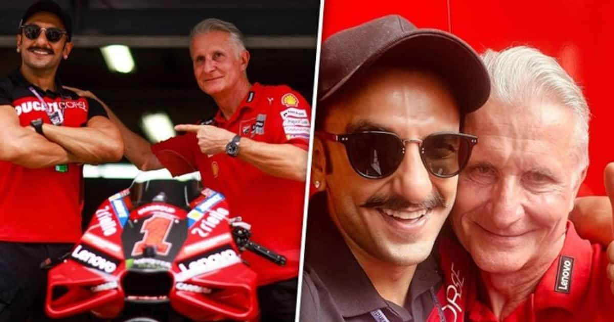 Ranveer Singh announced as ambassador for Ducati • 2023 : r