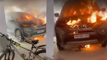 Tata Motors reveals reasons of new Safari caught fire in Punjab prn Tata Motors reveals reasons of new Safari caught fire in Punjab prn