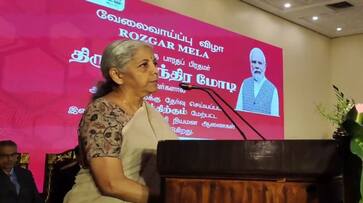 Nirmala Sitharaman urges People from Tamil Nadu should apply more for central government job smp Nirmala Sitharaman urges People from Tamil Nadu should apply more for central government job smp