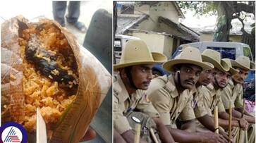 Criminal case registered on dead rat food supply hotel for Bengaluru Bandh security Police sat Criminal case registered on dead rat food supply hotel for Bengaluru Bandh security Police sat