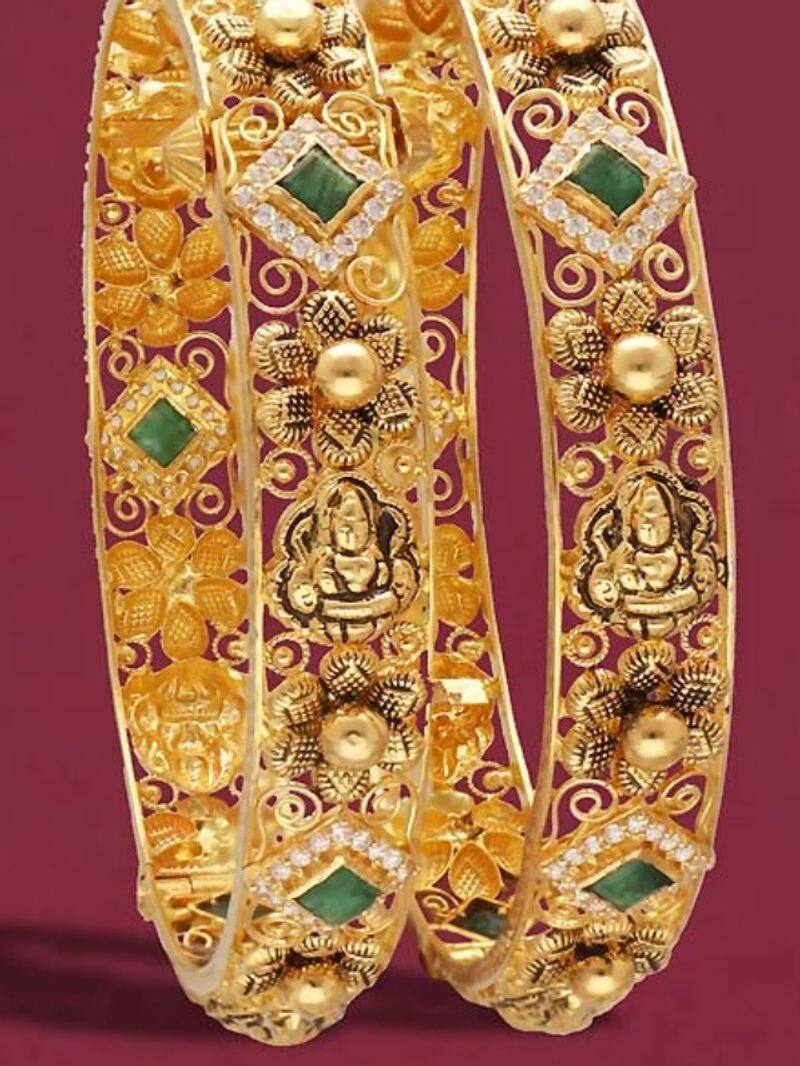 Lakshmi bangle hot sale malabar gold