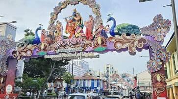 Preparations for this years Diwali are in full swing in Little India, Diwali lighting will be held on September 30 dee Preparations for this years Diwali are in full swing in Little India, Diwali lighting will be held on September 30 dee